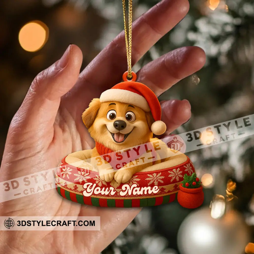 Christmas Pet Home Decor Christmas Ornament Personalized Ornament Ornament