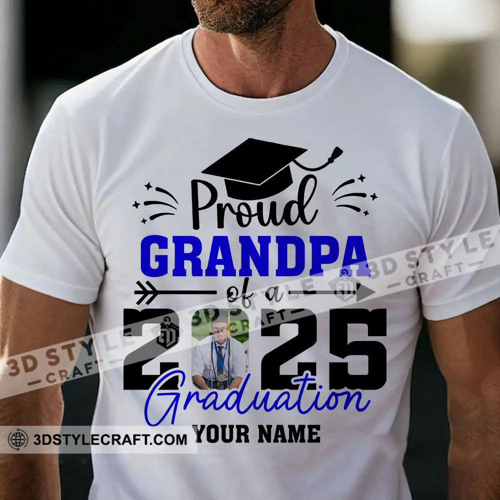 Congrats Graduation - Personalized T-Shirt Apparel