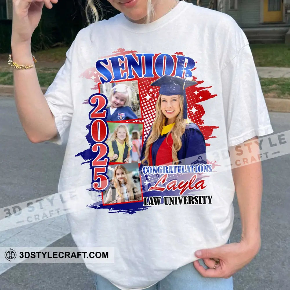 Congrats Graduation - Personalized T-Shirt Apparel