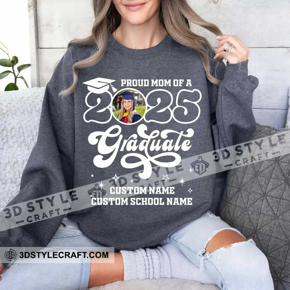 Congrats Graduation Shirt - Personalized T-Shirt Apparel