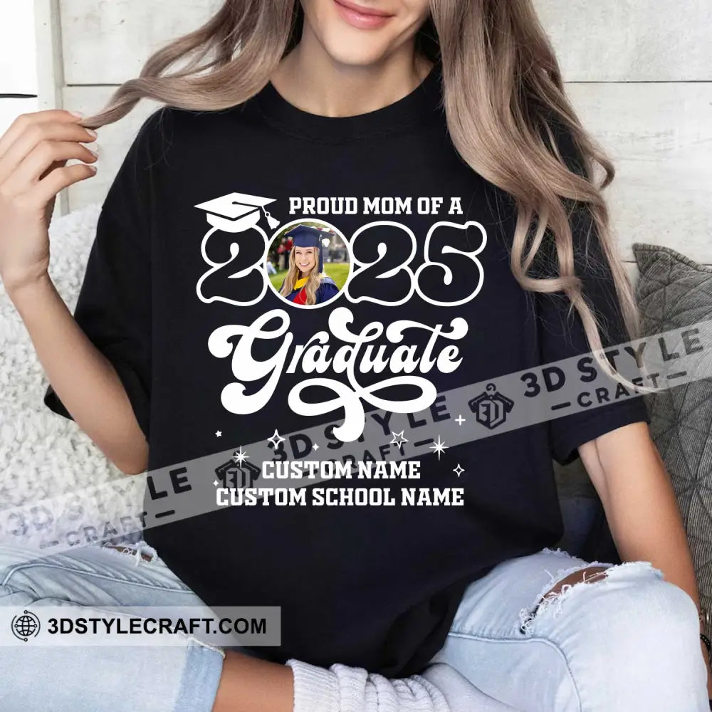 Congrats Graduation Shirt - Personalized T-Shirt Apparel