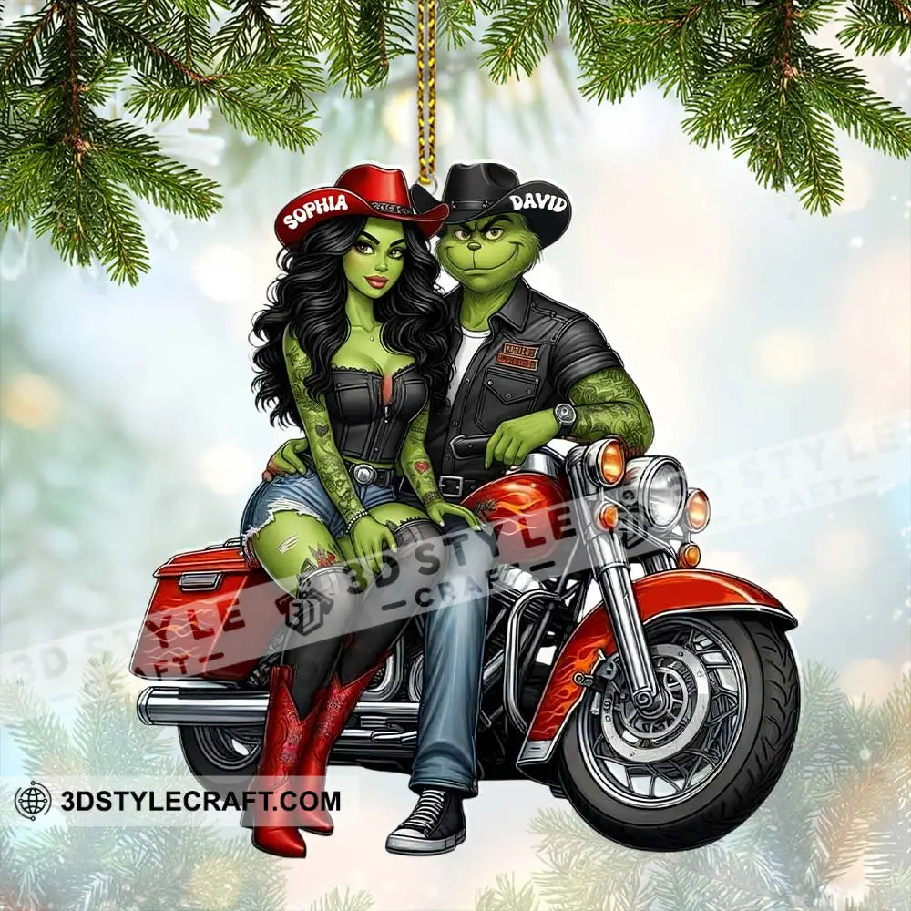 Couple Swag Home Decor Christmas Ornament Personalized Ornament Ornament