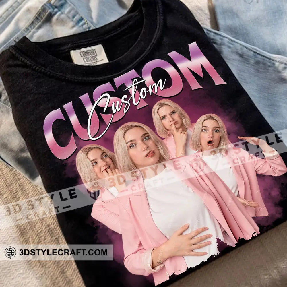 Custom Background And Name Pet Lover Shirt - Personalized Hoodie Apparel