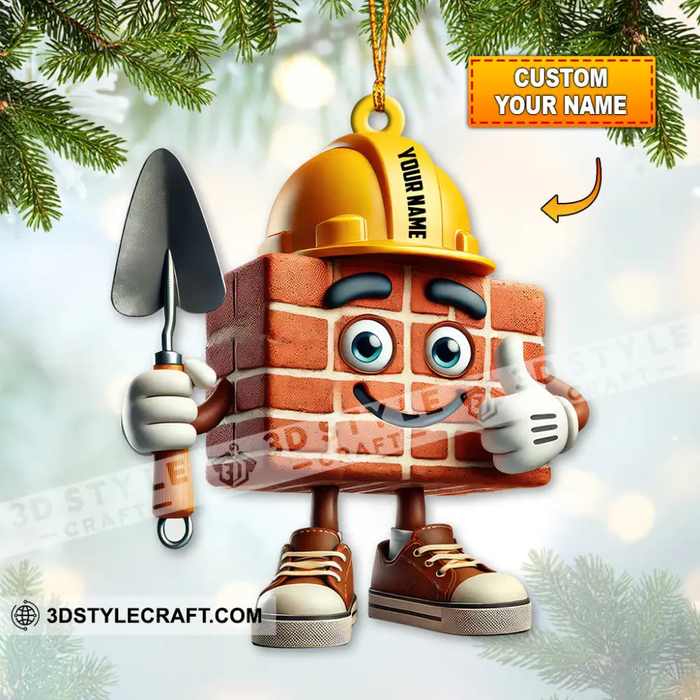 Custom Name Builder Ornament Christmas Gift