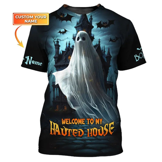 Custom Unisex Shirt Halloween T-Shirt Hoodie For / S