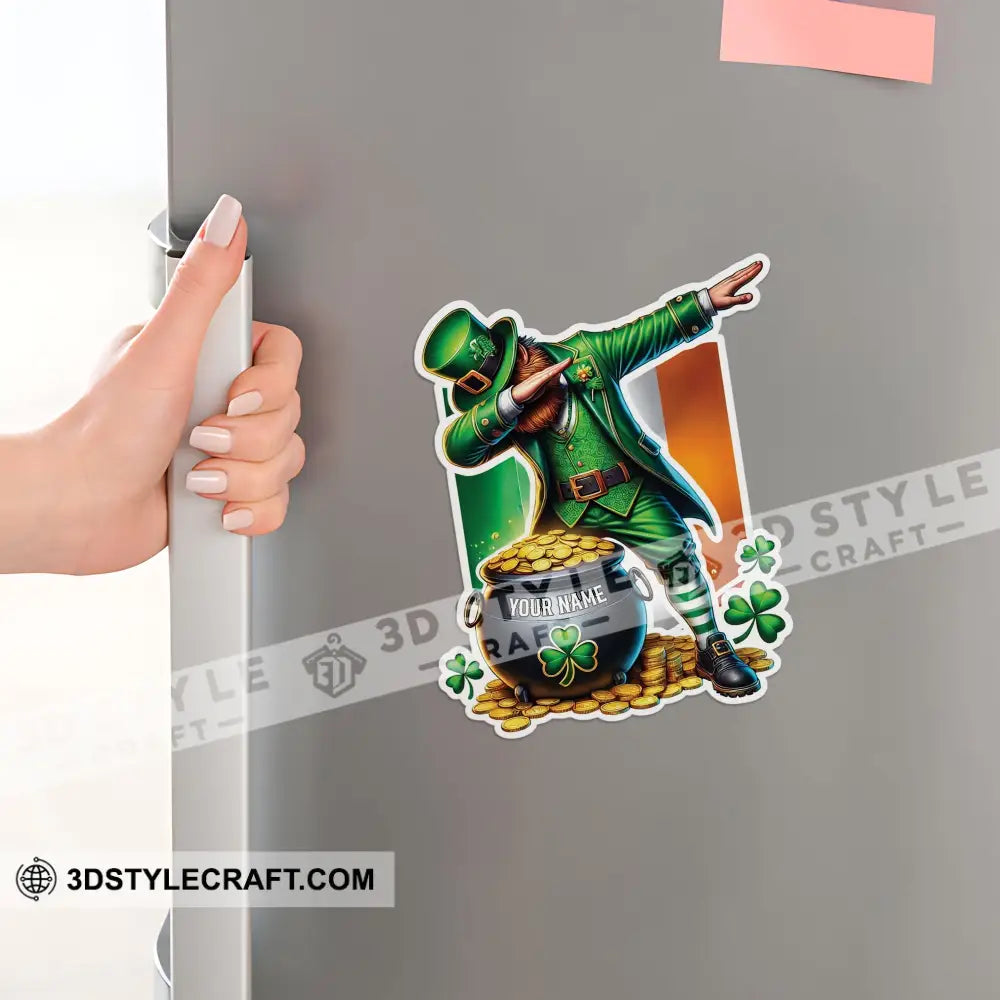 Happy St Patrick’s Day Fridge Magnet - Personalized