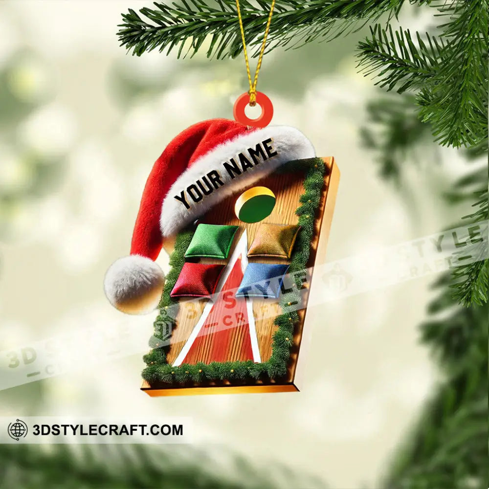 Home Decor Christmas Ornament Personalized