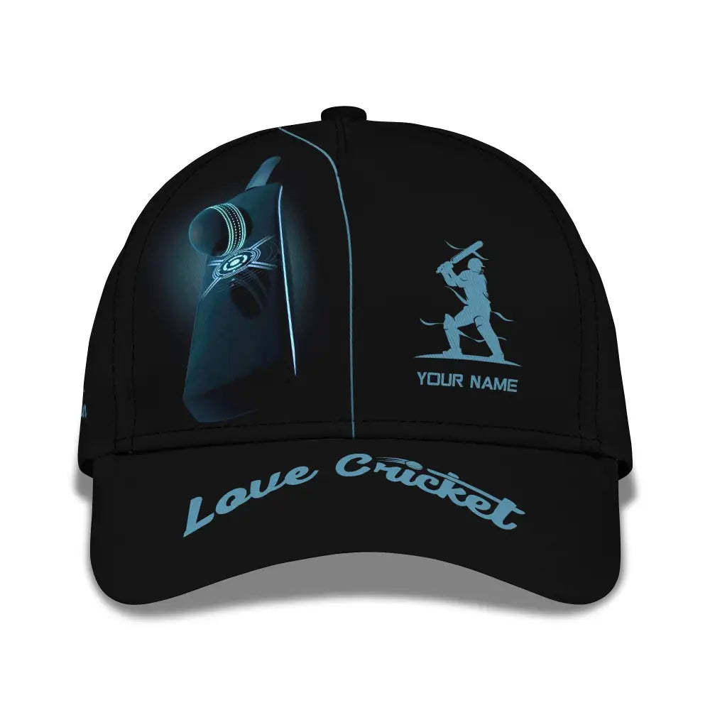 Man Cap Custom Cricket Classic Hat Gift For Lovers T-Shirt