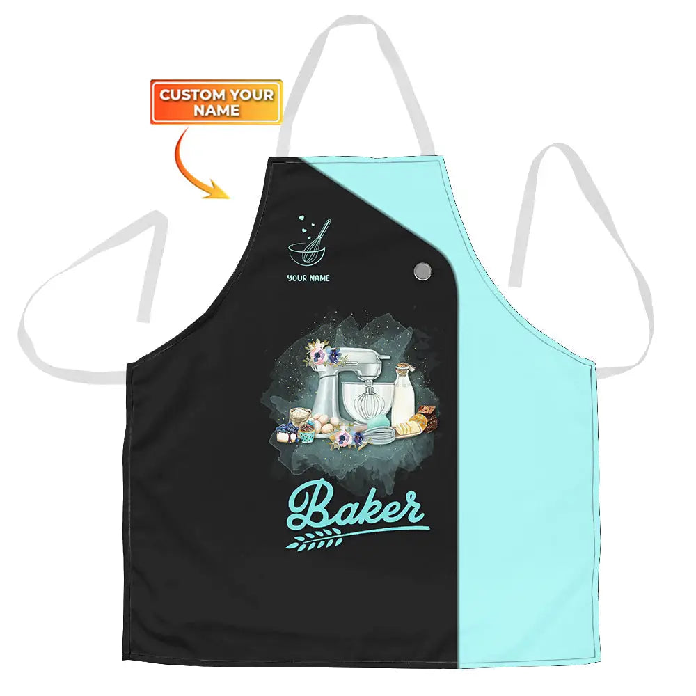 Personalized Apron Baker Joymuu Cooking Apparel Chef