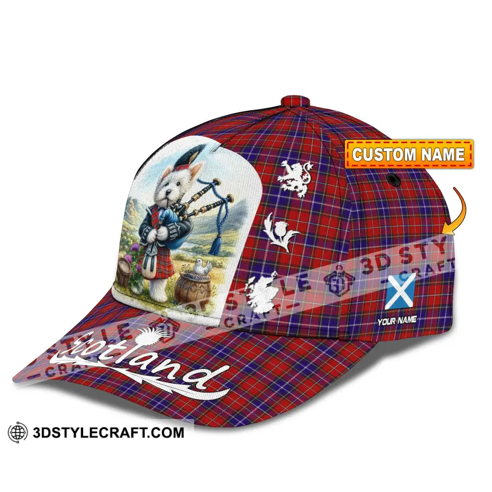 Personalized Cap Customized Scotland Cap CLASSIC CAP / UNIVERSAL FIT Cap