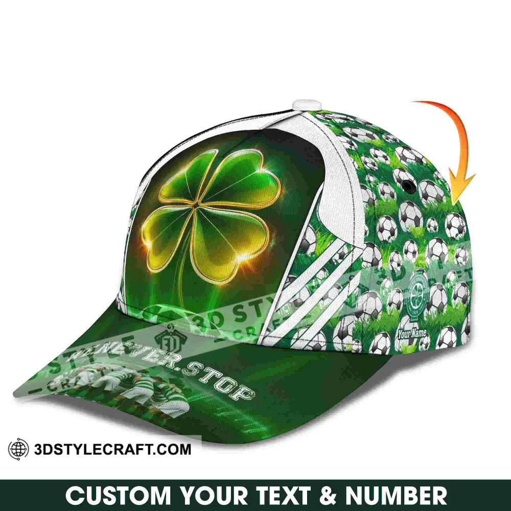 Personalized Cap Customized We Never Stop Sport Classic Cap CLASSIC CAP / UNIVERSAL FIT Cap