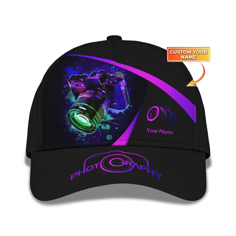 Photographer Classic Cap Hat Unisex T-Shirt