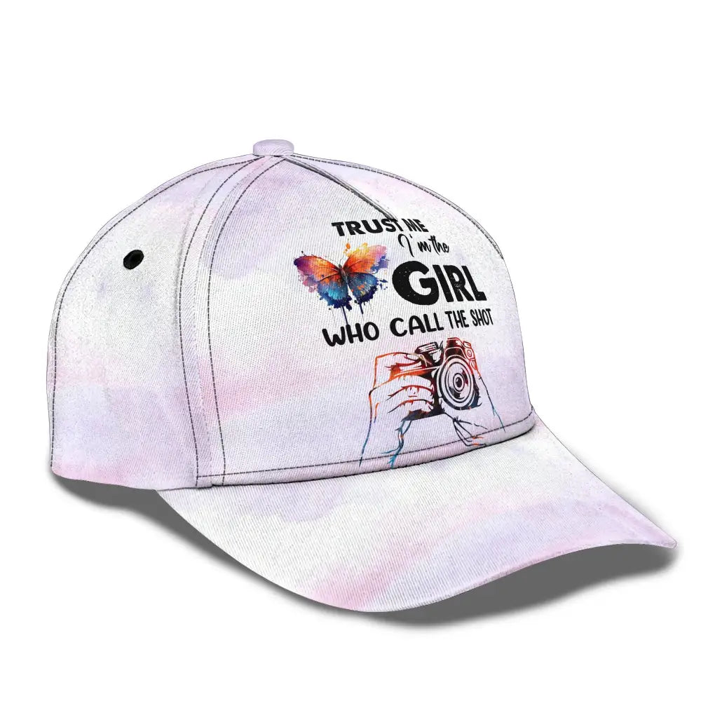 Photographer Classic Cap Hat Woman T-Shirt