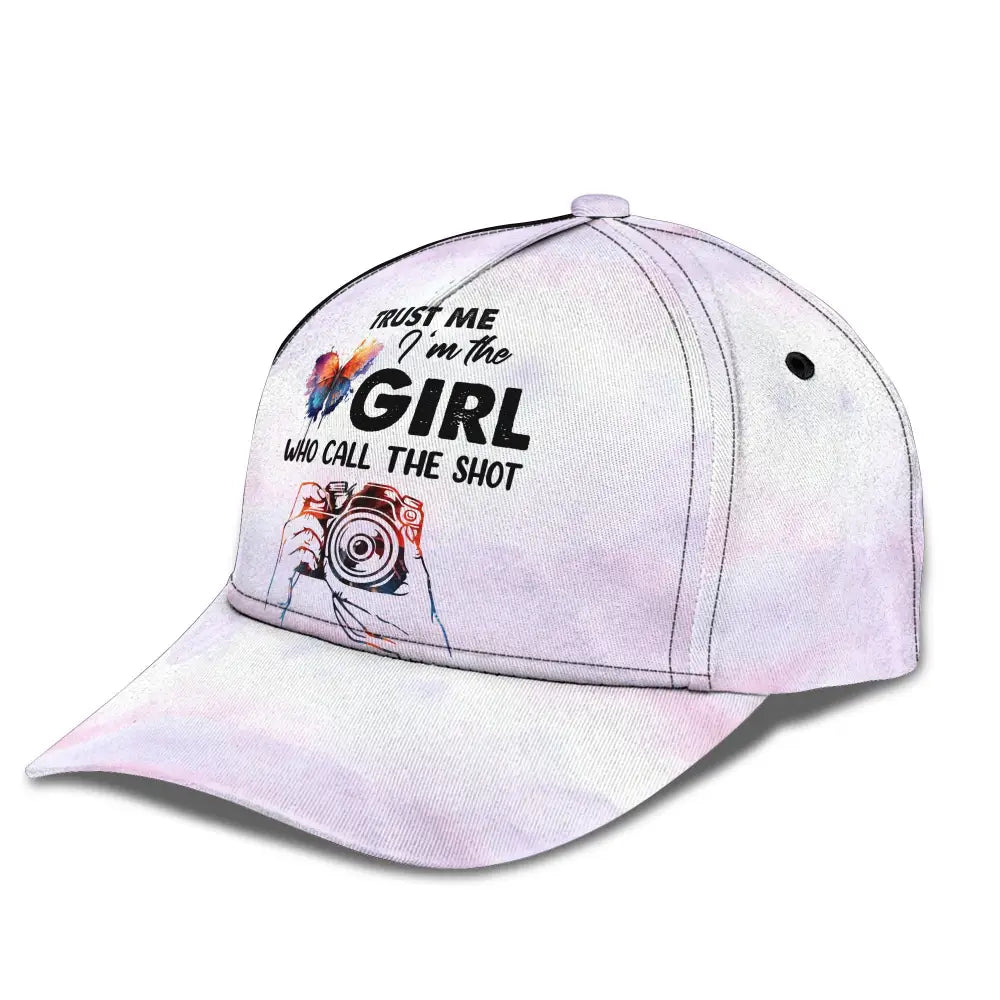 Photographer Classic Cap Hat Woman T-Shirt