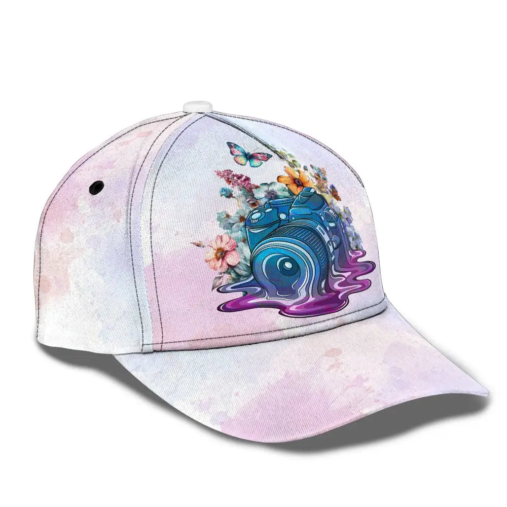 Photographer Classic Cap Hat Women T-Shirt