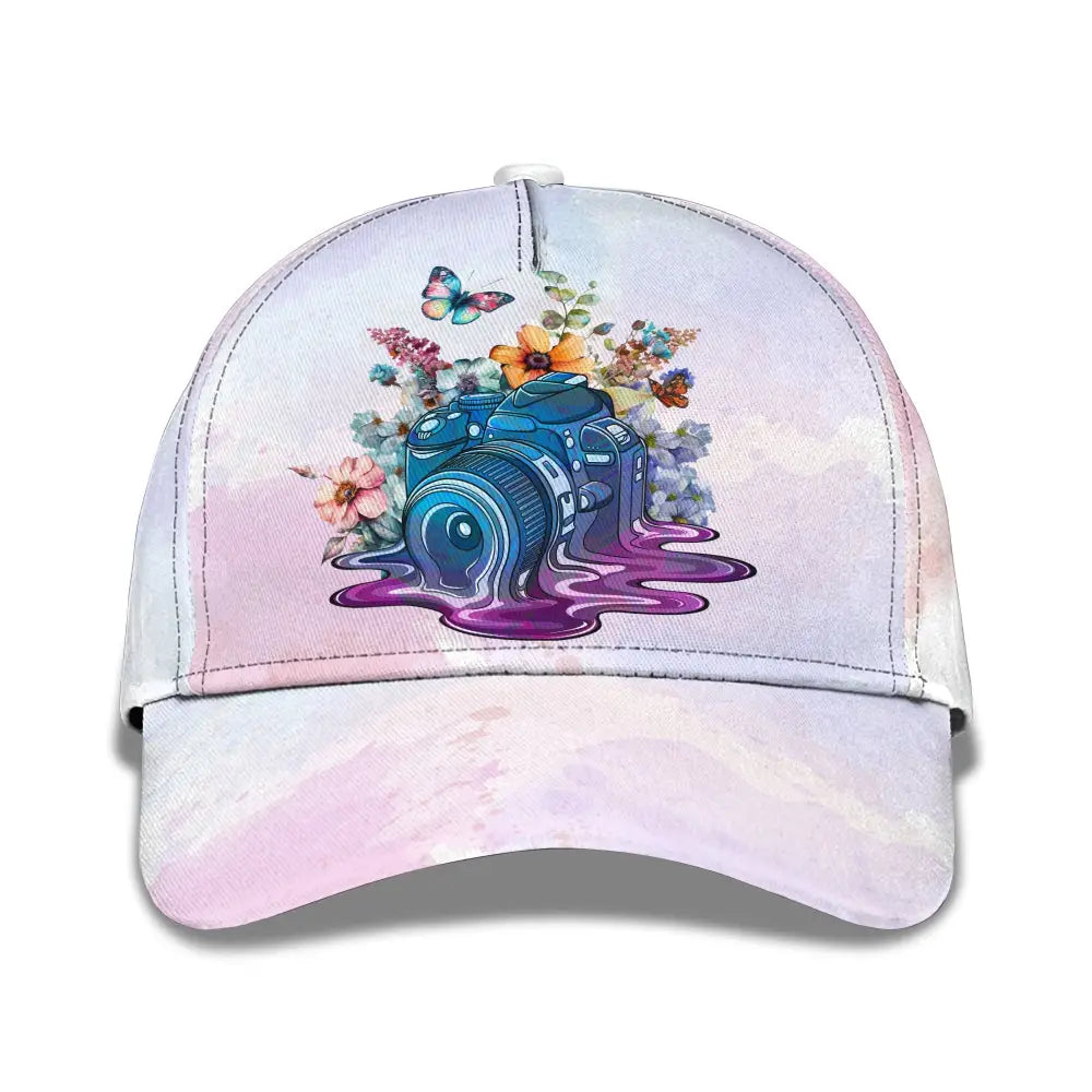 Photographer Classic Cap Hat Women T-Shirt