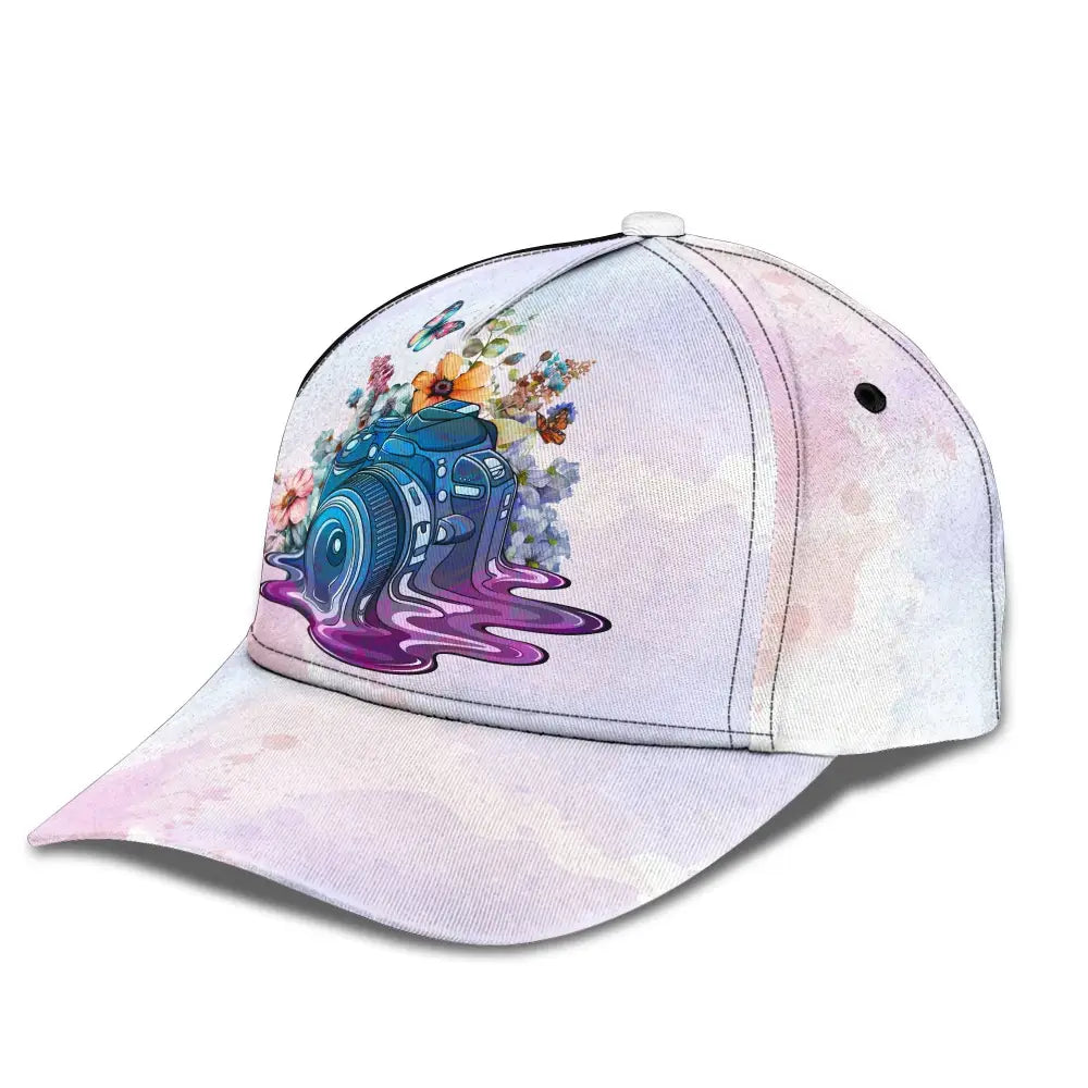 Photographer Classic Cap Hat Women T-Shirt