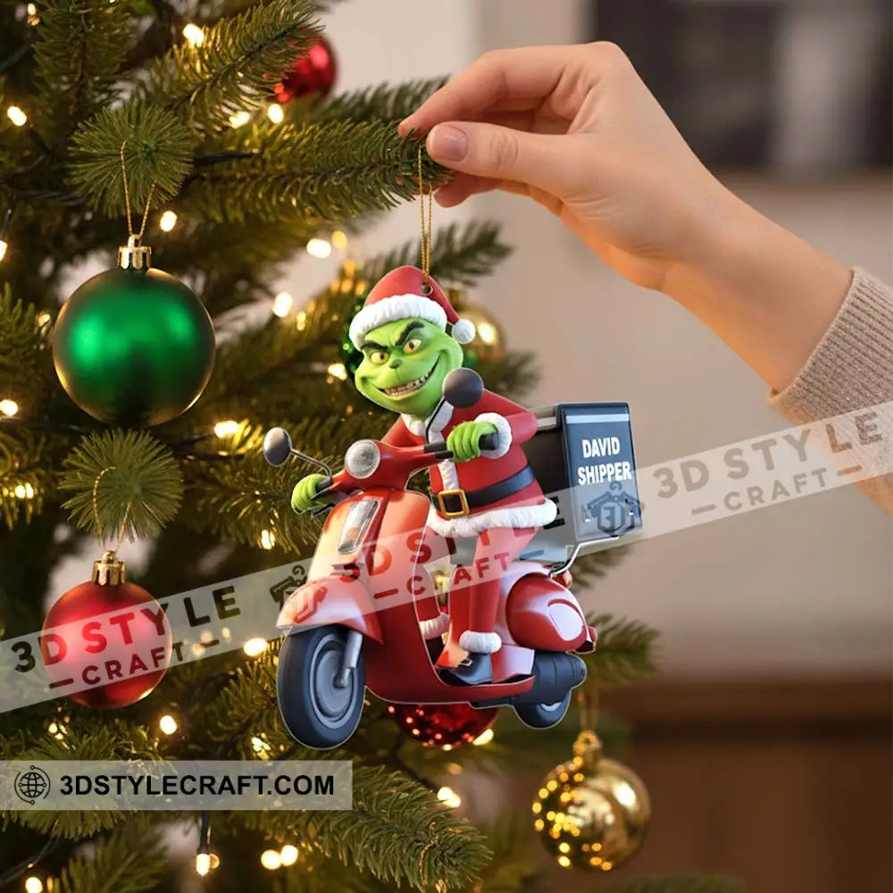 Shipper ELF Home Decor Christmas Ornament Personalized Ornament Ornament