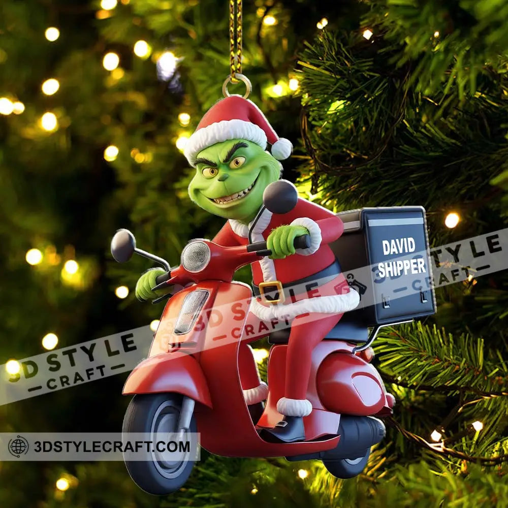 Shipper ELF Home Decor Christmas Ornament Personalized Ornament Ornament