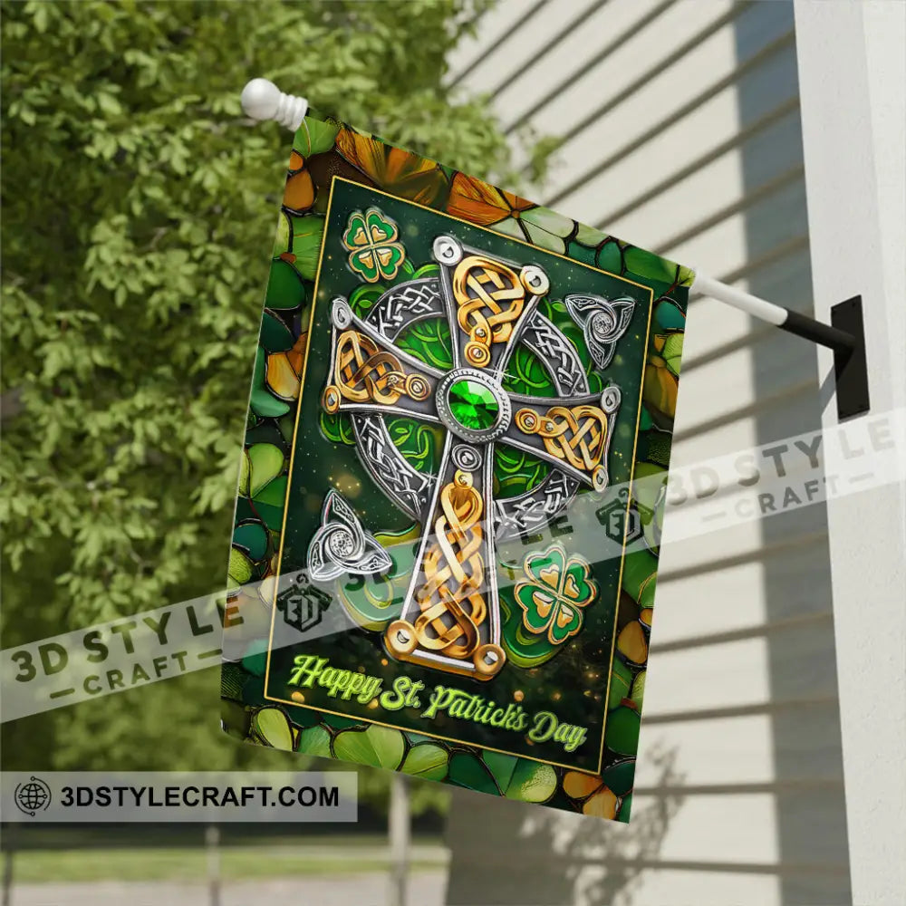 St.Patrick’s Day Flag Garden Flag Flag