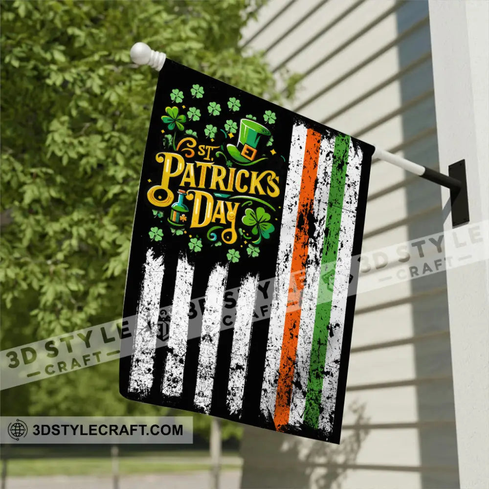 St.Patrick’s Day Flag Garden Flag Flag