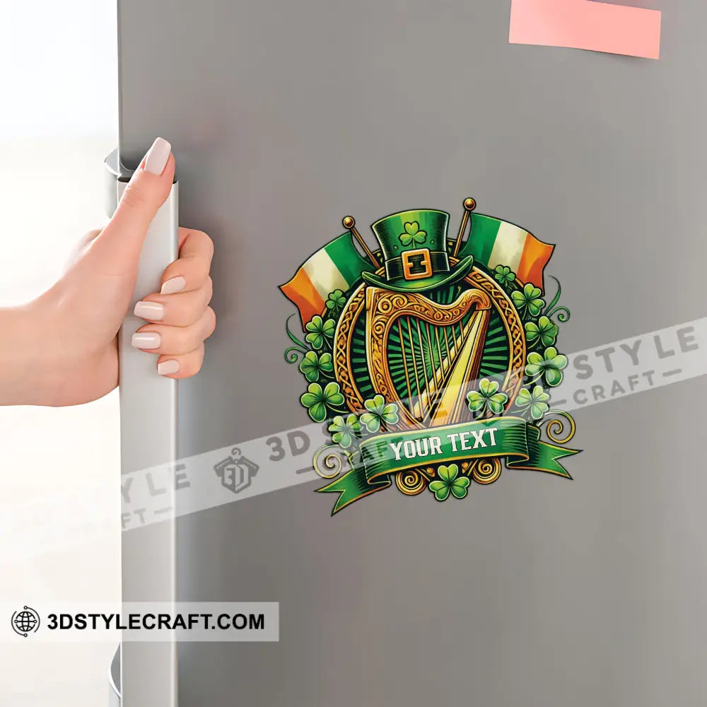 St.patrick’s Day Fridge Magnet - Personalized