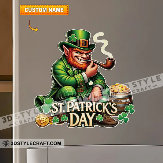 St.patrick’s Day Fridge Magnet - Personalized