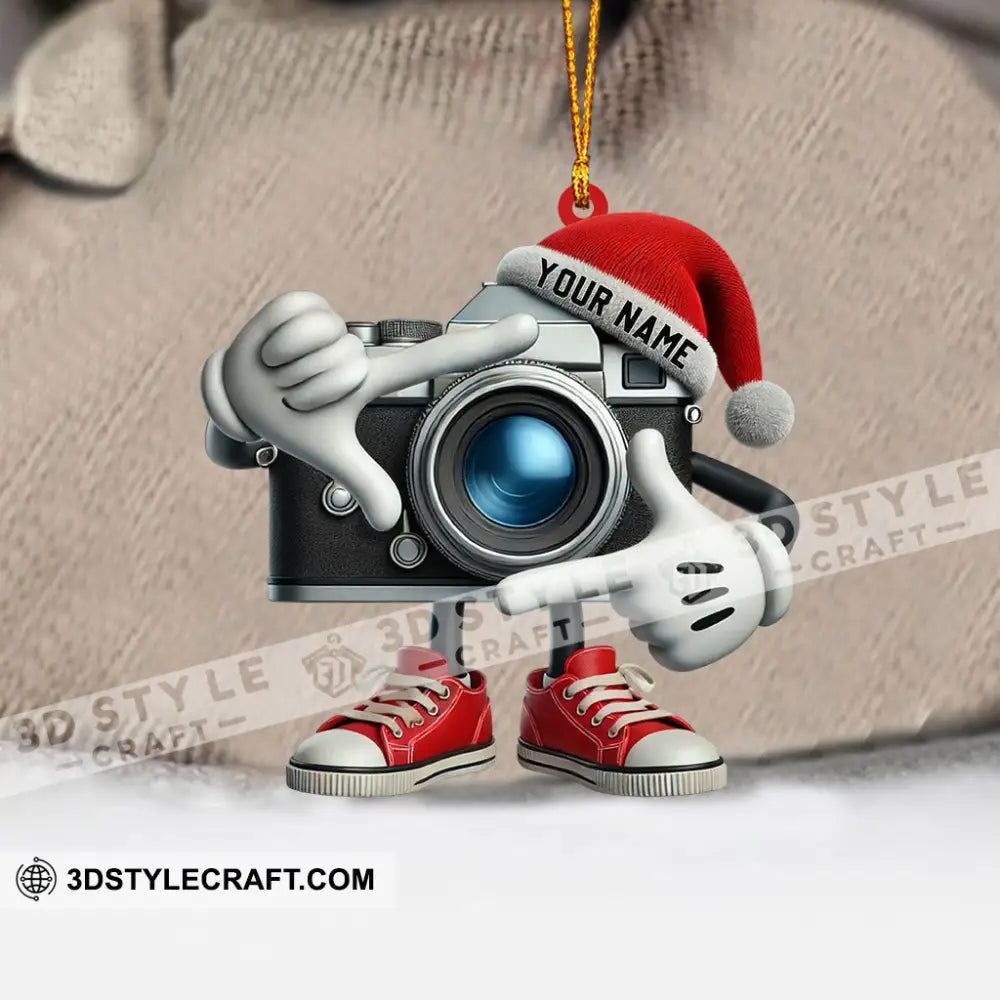 Take The Photo Home Decor Christmas Ornament Personalized