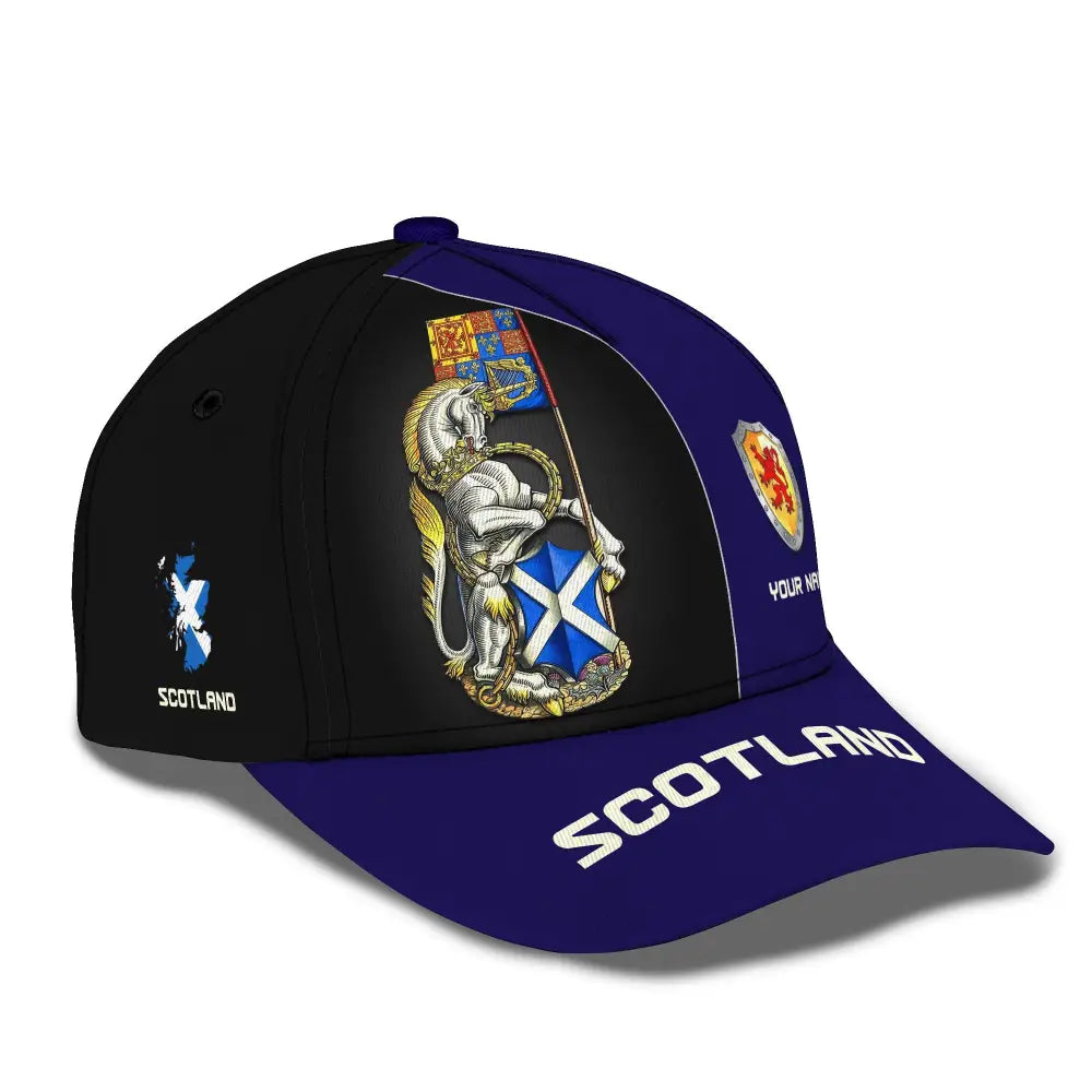 Unisex Cap Personalized Scotland Classic Hat T-Shirt