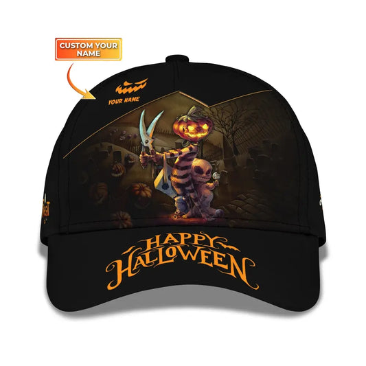 Unisex Classic Cap Custom Halloween Hat For T-Shirt