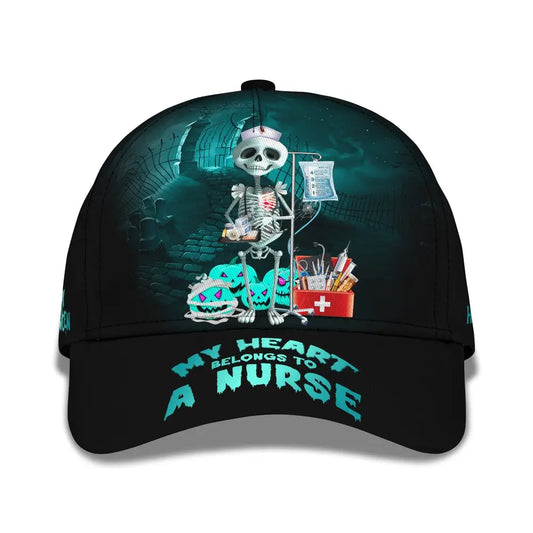Unisex Classic Cap Halloween Hat For T-Shirt