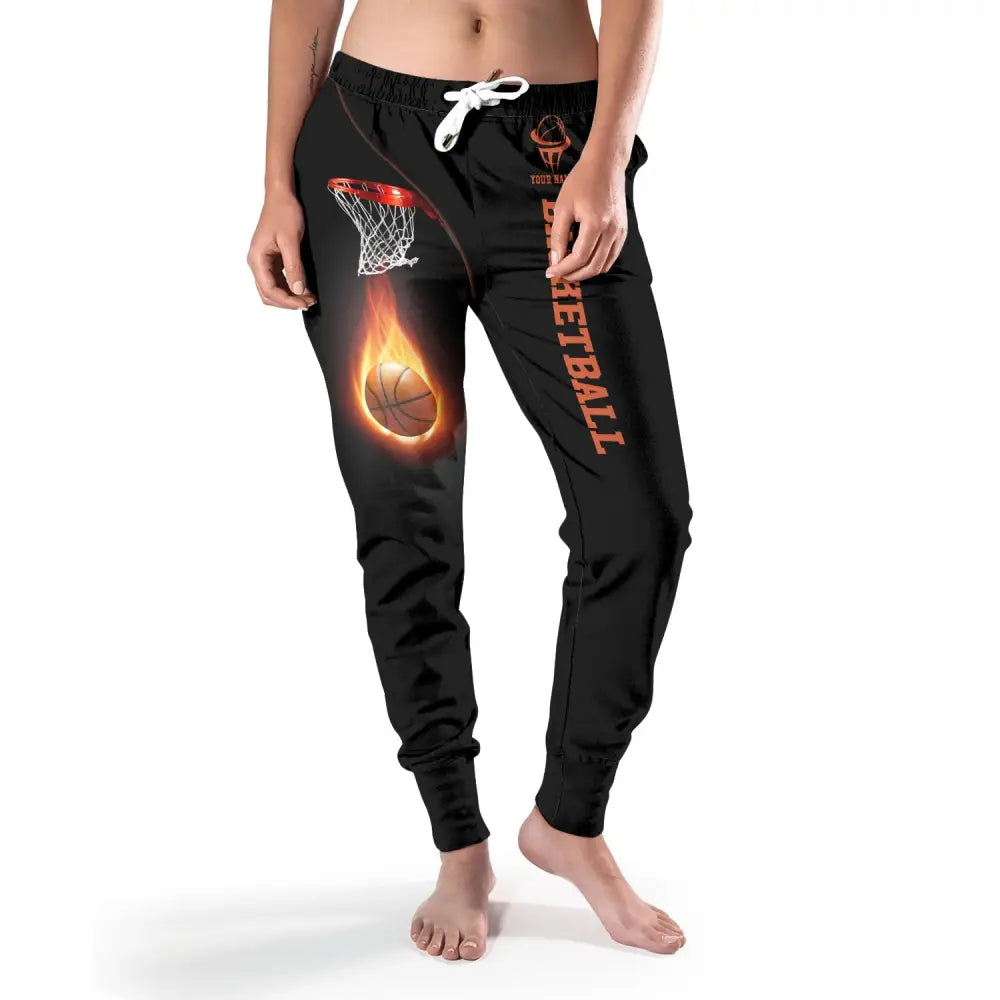 Unisex Clothing Custom Basketball Jogger Pants Gift For Lovers