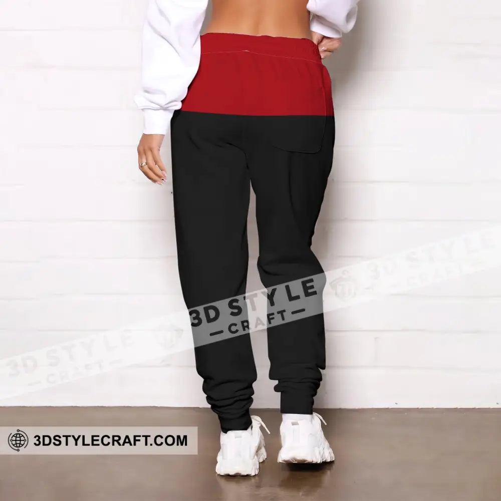 Unisex Clothing Custom Disc Jockey Jogger Pants Gift For Dj