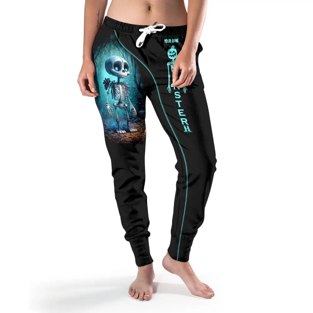 Unisex Clothing Custom Halloween Jogger Sportwear Pants For