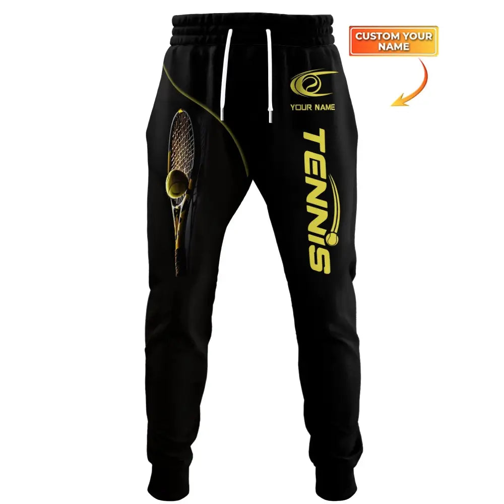 Unisex Clothing Custom Tennis Jogger Pants Gift For Lovers S