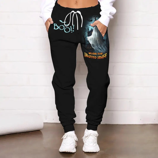 Unisex Clothing Halloween Jogger Sportwear Pants For