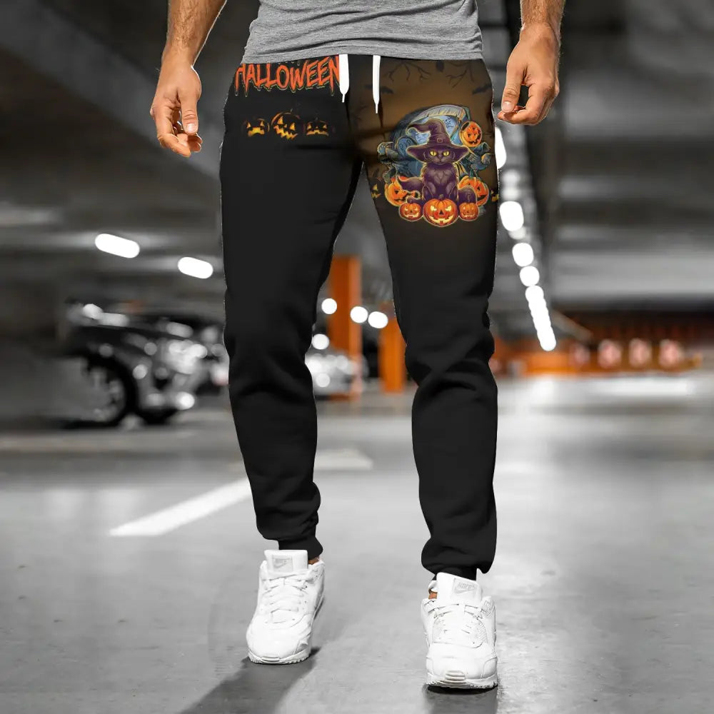 Unisex Clothing Halloween Jogger Sportwear Pants For