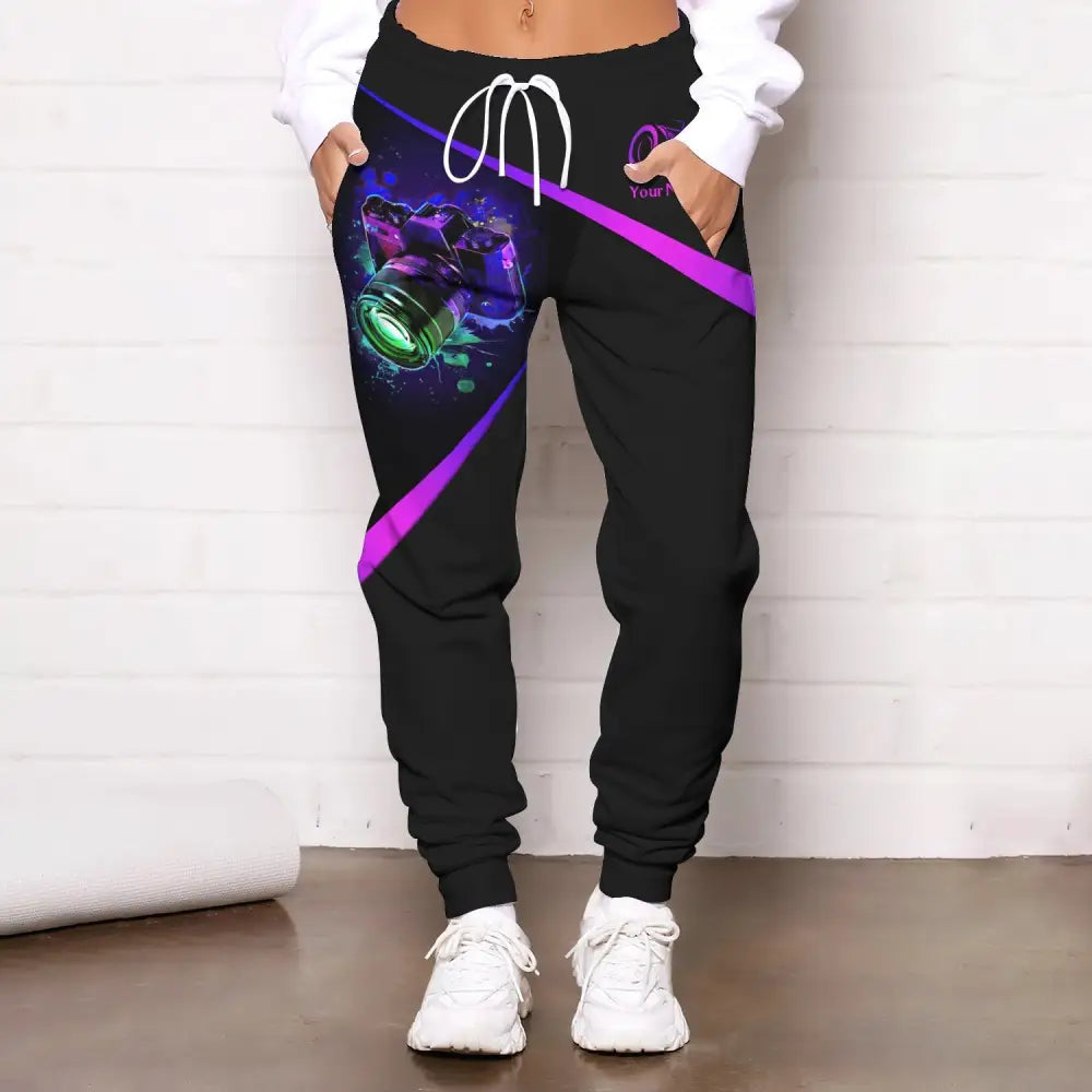 Unisex Clothing Photographer Jogger Sportwear Pant For Men And Women Pants