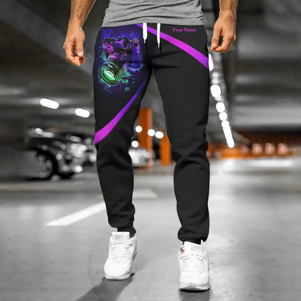 Unisex Clothing Photographer Jogger Sportwear Pant For Men And Women Pants