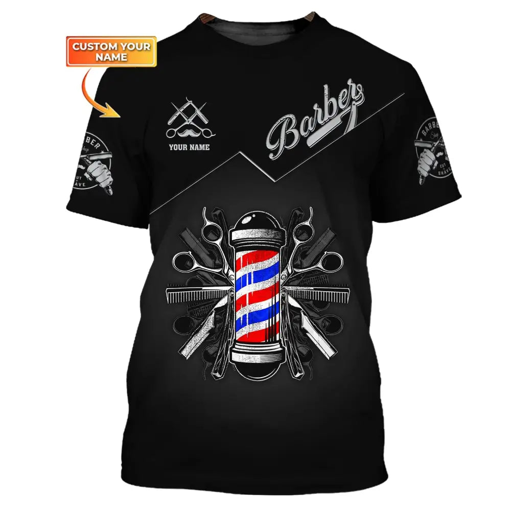 Unisex Shirt Barber For Hairstylists Tp-Nh23080101 T-Shirt / S
