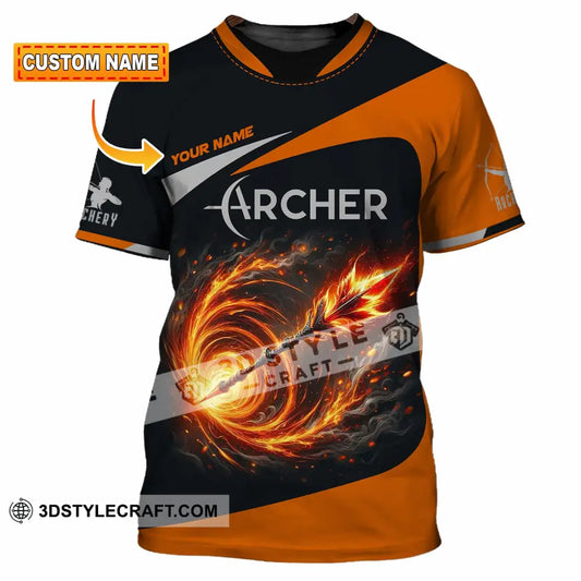 Unisex Shirt - Custom Archer Shirt T-shirt