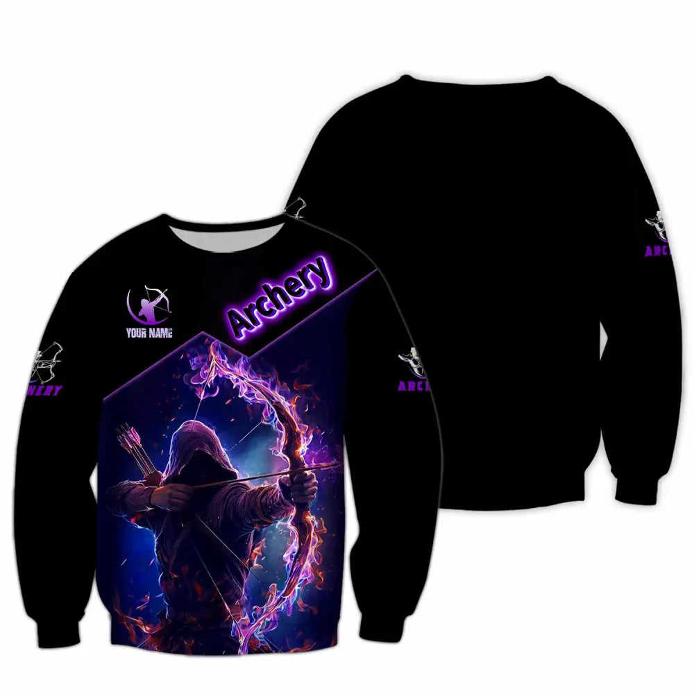 Unisex Shirt - Custom Archery Shirt Long Sleeve / S T-shirt