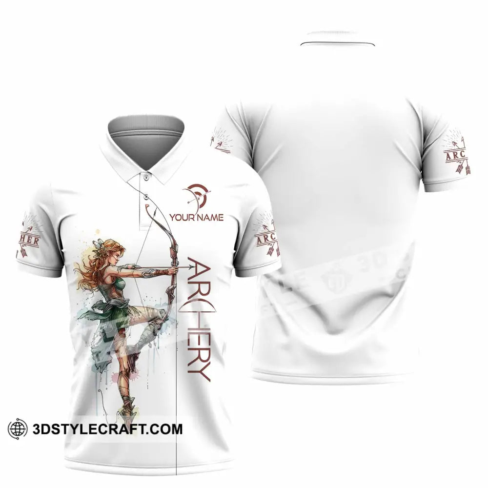Unisex Shirt - Custom Archery Shirt Polo Shirt / S T-shirt