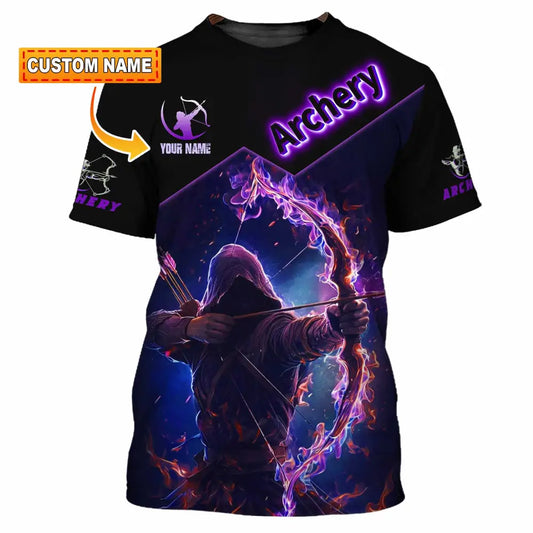 Unisex Shirt - Custom Archery Shirt T-shirt