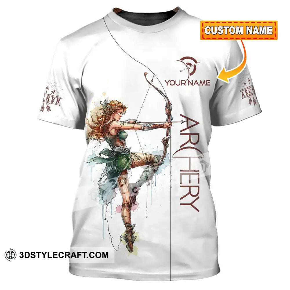 Unisex Shirt - Custom Archery Shirt T-shirt