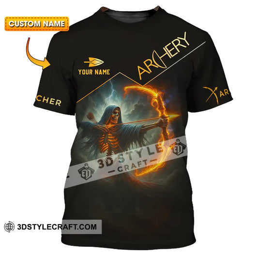 Unisex Shirt Custom Archery Shirt T shirt