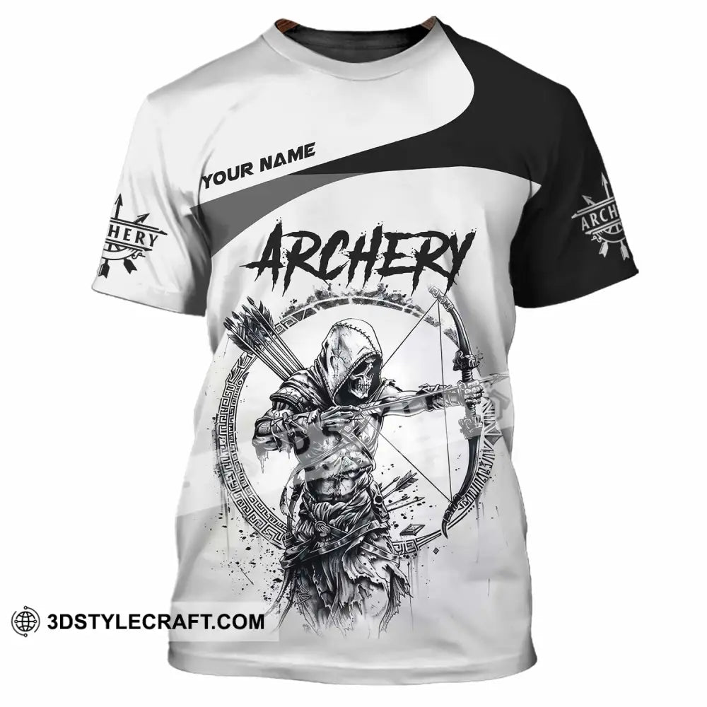 Unisex Shirt - Custom Archery Shirt T-Shirt / S T-shirt
