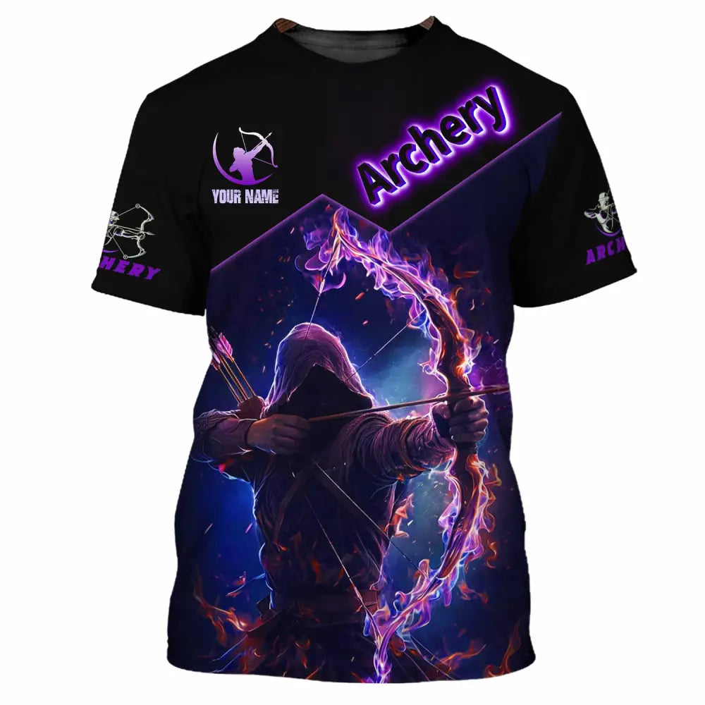Unisex Shirt - Custom Archery Shirt T-Shirt / S T-shirt