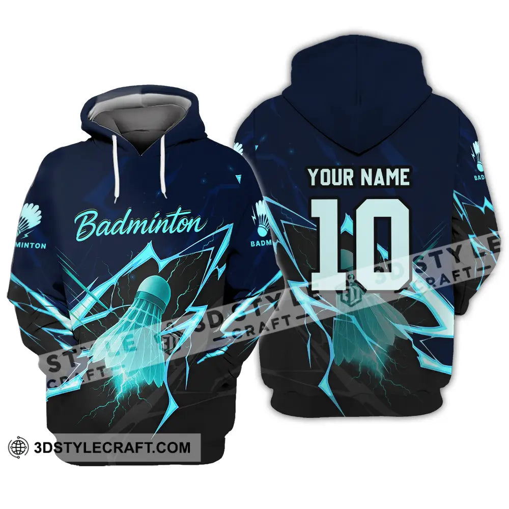 Unisex Shirt - Custom Badminton Shirt Hoodie / S T-shirt