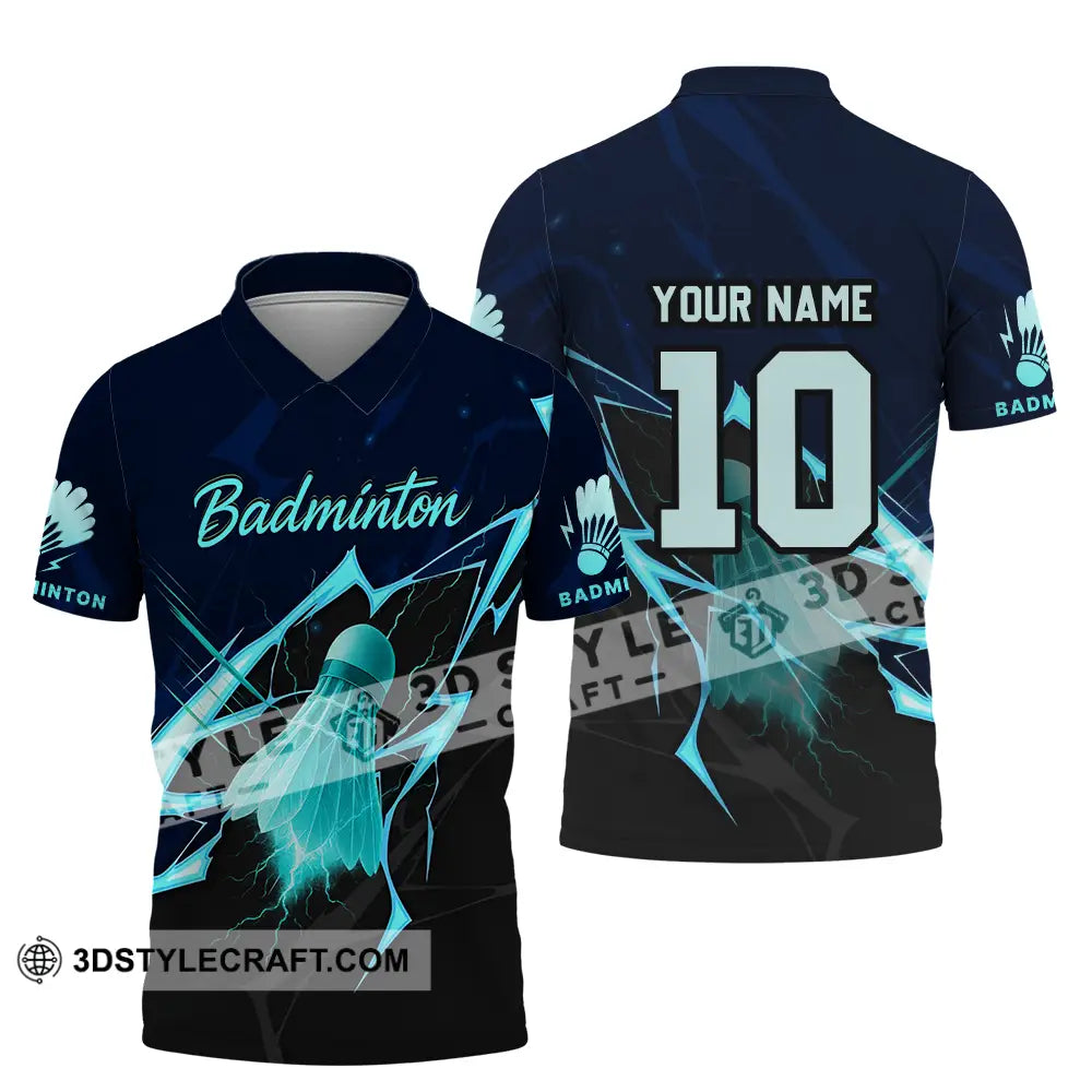 Unisex Shirt - Custom Badminton Shirt Polo Shirt / S T-shirt